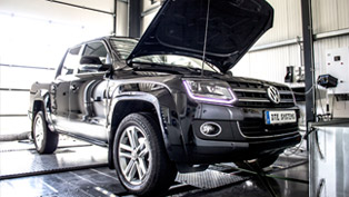 Volkswagen Amarok with Injector Tuning and More Power