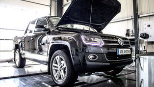 volkswagen amarok with injector tuning and more power
