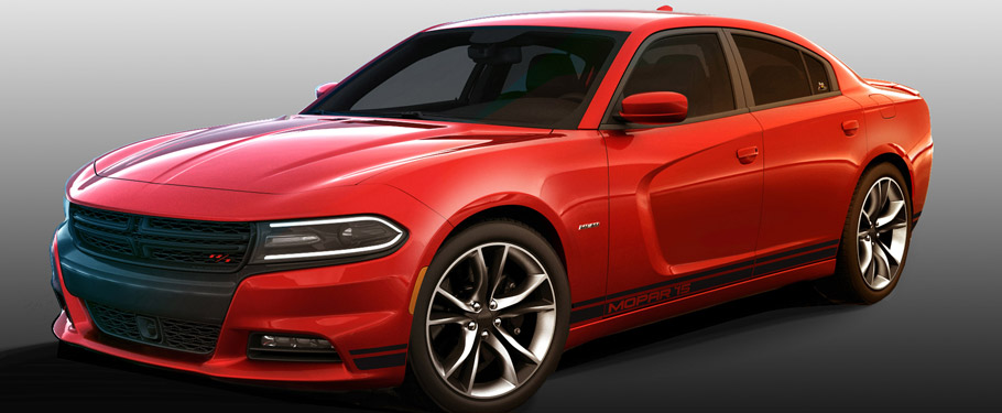 2015 Dodge Charger R/T with Mopar Performance Kit