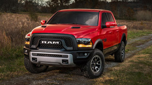 Ram 1500 Rebel Fitted with Toyo Open Country Pack