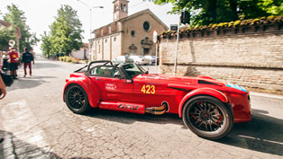 Donkervoort Celebrates Mille Miglia with D8 GTO 1000 Miglia Edition 