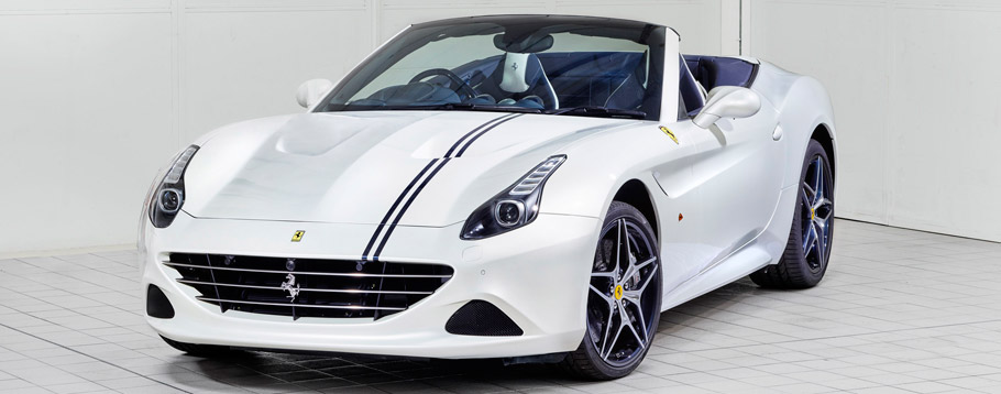 Ferrari California T "Tailor Made"  Front View