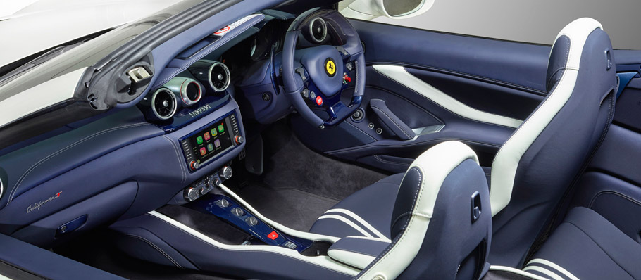 Ferrari California T "Tailor Made"  Interior 