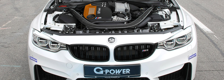 G-Power BMW M3 Engine 