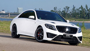 German Special Customs Mercedes-Benz S-Class Claimed the Best 