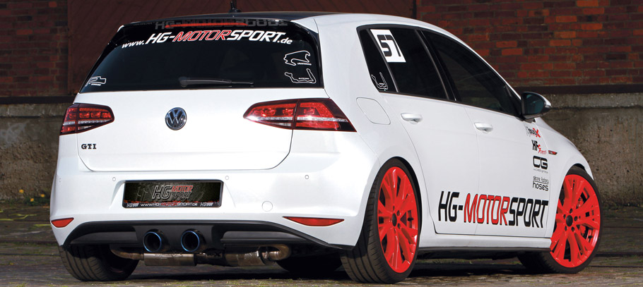  HG-Motorsport Volkswagen Golf GTI Rear View