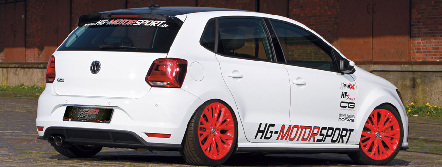  HG-Motorsport Volkswagen Polo GTI  Rear View