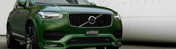 Heico Sportiv Volvo XC90 Finally Revealed!