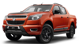 holden colorado z71 comes with a promise to be the top model for the colorado lineup