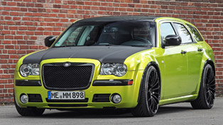 hplusb-design release chrysler 300c “srt” version  