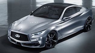 Infiniti Will Show Some Style and Design From the Future with the Three Concept Vehicles at 2015 GFS