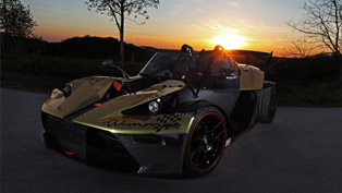 ktm x-bow gt dubai-gold-edition revealed by wimmer rst