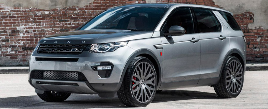 Kahn Land Rover Discovery Sport Ground Effect Edition Side View