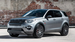 land rover discovery sport ground effect edition unveiled by kahn design