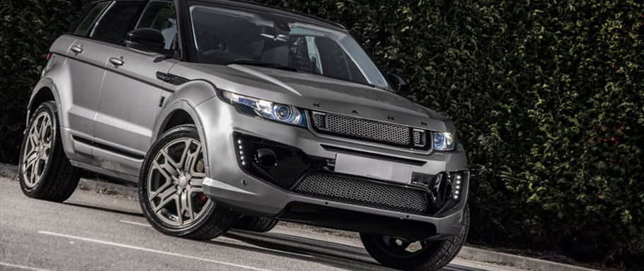  Kahn Range Rover Evoque RS Sport Front View