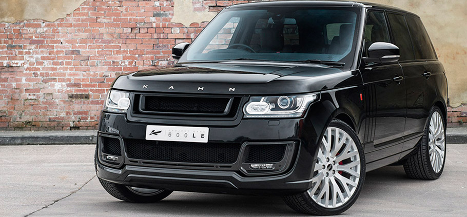 Kahn Range Rover LE Signature Edition Front View 