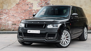 range rover le signature edition gets kahn treatment