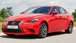lexus is 200t is the third model to include the brand's latest engine