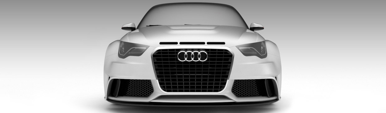 MTM Audi A1 Nardo Edition Front View