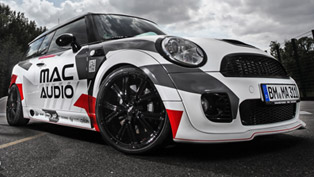 mini clubman s and mac audio system. musical fairytale or wolf in sheep's clothing?