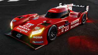 nissan proudly returns on le mans race with three gt-r nismo models