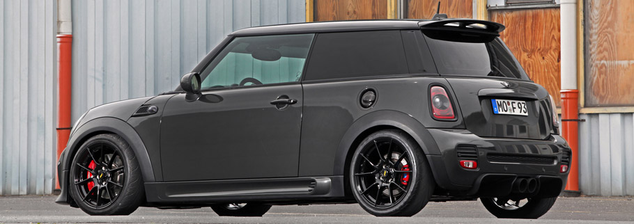 OK-Chiptuning MINI John Cooper Works R56 Side and Rear View
