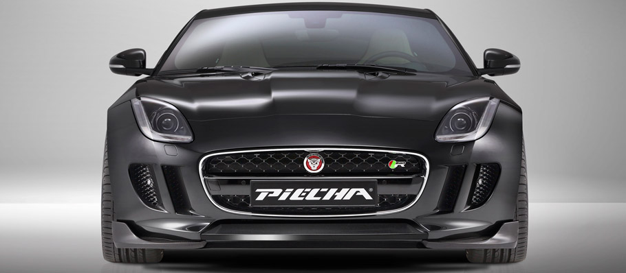 2015 PIECHA Jaguar F-Type R Coupe Front View