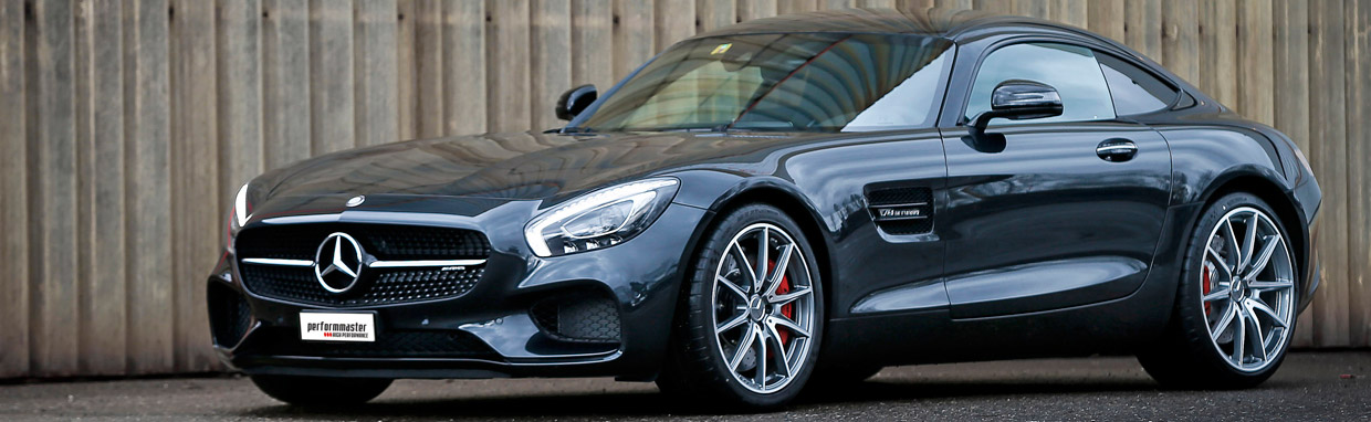 Performmaster Mercedes-Benz AMG GT S Side View