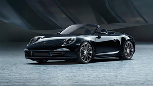 Porsche Boxster and 911 Carrera Black Editions Get Detailed 