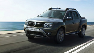 Renault Duster Oroch Pick-Up Revealed! To Debut with Sandero R.S. 2.0