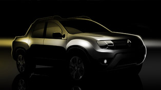Renault Duster Pickup to be Revealed June 18