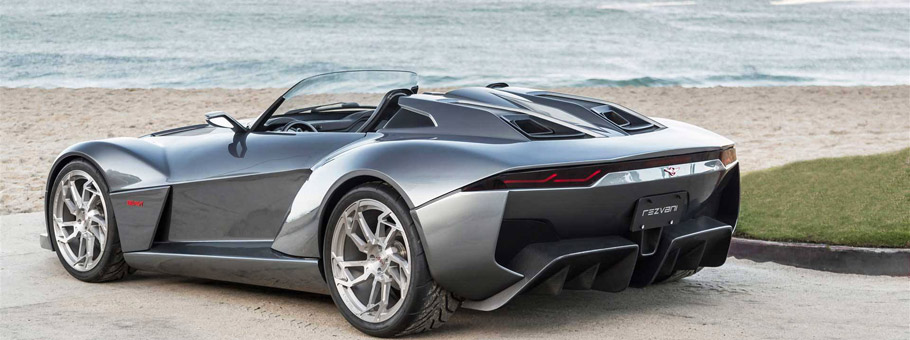 Rezvani Motors Beast Supercar Rear View