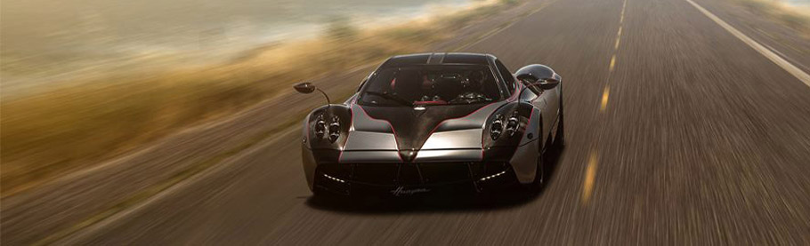 SS Customs Pagani Huayra front