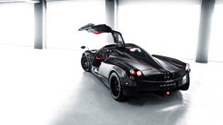 SS Customs Releases One-Off Pagani Huayra