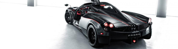 SS Customs Releases One-Off Pagani Huayra SS Customs Releases One-Off Pagani Huayra