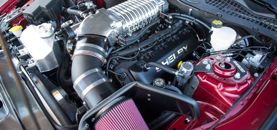 2015 Shelby Super Snake's Engine 