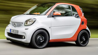 Smart Fortwo and Forfour with Extended Twinamic Range