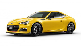 STI Unleashes the Limited-Edition Subaru BRZ tS