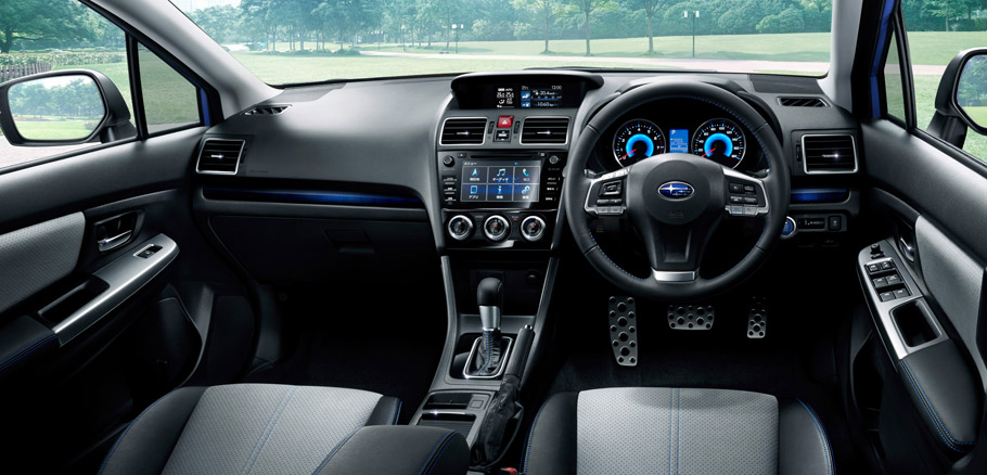 2015 Subaru Impreza Sport Hybrid Interior 