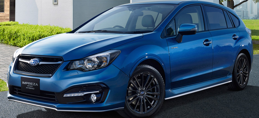 2015 Subaru Impreza Sport Hybrid  Side View