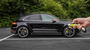 porsche macan and cayenne receive techart air suspension module
