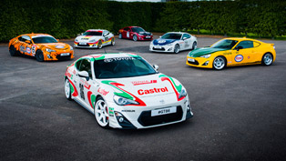 One-Off Toyota GT86 Collection Pays Homage to its Heritage