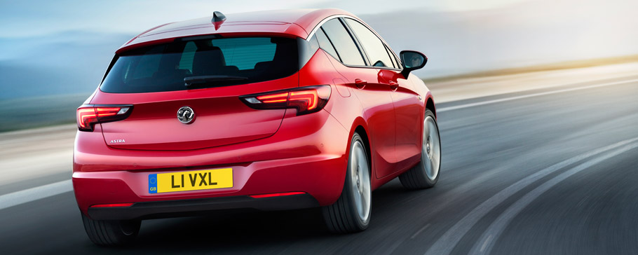 2015 Vauxhall Astra Back