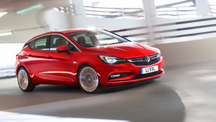 vauxhall astra is here! first official pictures and data released