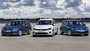 Golf Models with BlueMotion Powerplant Units Will be Available in UK 