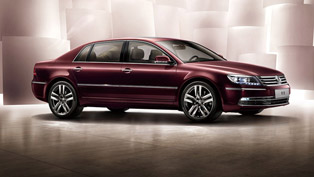 Volkswagen Phaeton Facelift Revealed!