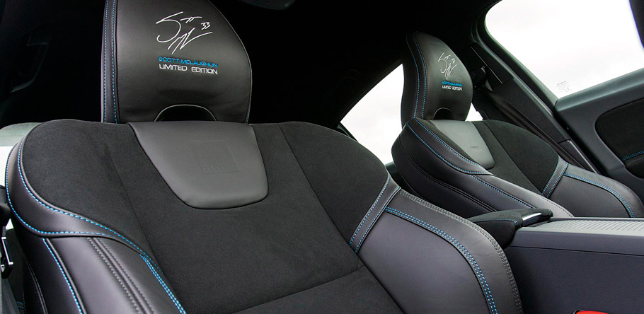 Volvo S60 and V60 Polestar Scott McLaughlin Editions Interior 