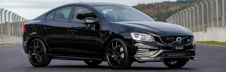 Volvo S60 and V60 Polestar Scott McLaughlin Editions Side View