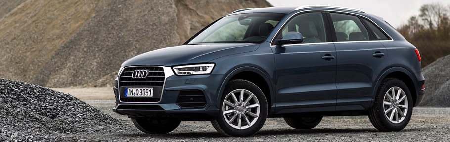 2016 Audi Q3 Side View