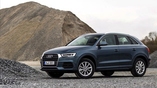 2016 Audi Q3 Compact Crossover on Sale in the United States 